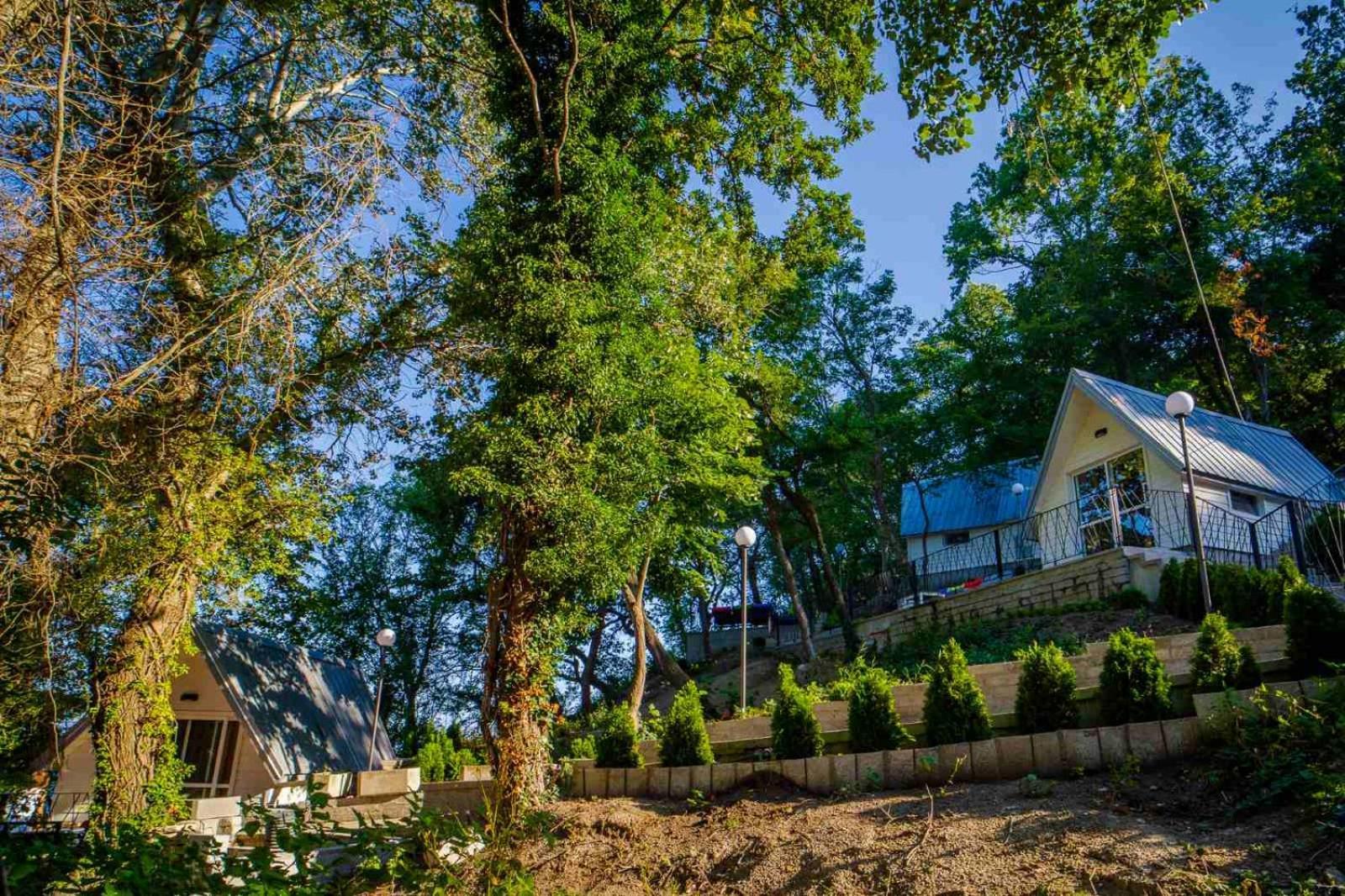 Къщички Синьо Лято, Черноморец - Варна - Blue Summer Houses Warna Exterior foto