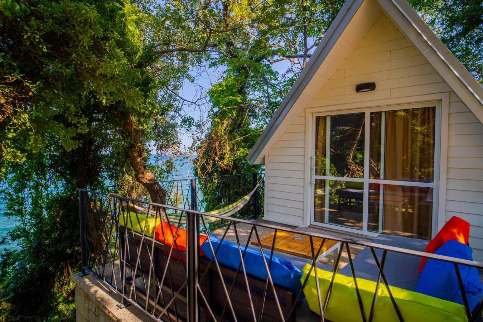 Къщички Синьо Лято, Черноморец - Варна - Blue Summer Houses Warna Exterior foto