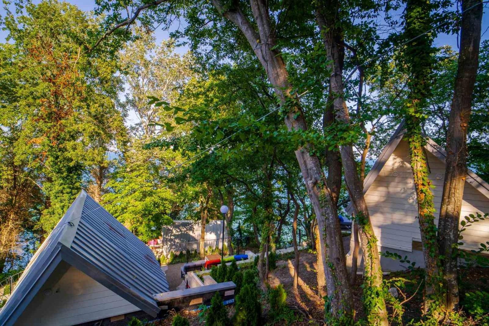 Къщички Синьо Лято, Черноморец - Варна - Blue Summer Houses Warna Exterior foto
