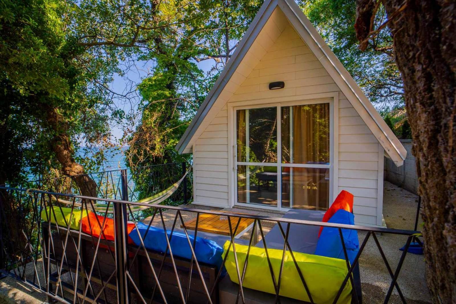 Къщички Синьо Лято, Черноморец - Варна - Blue Summer Houses Warna Exterior foto