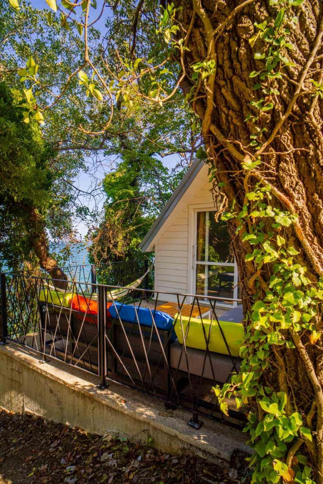 Къщички Синьо Лято, Черноморец - Варна - Blue Summer Houses Warna Exterior foto