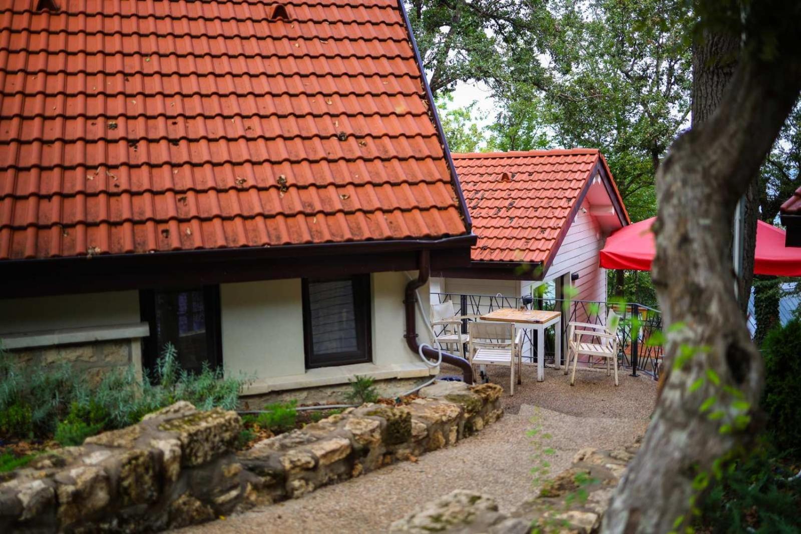 Къщички Синьо Лято, Черноморец - Варна - Blue Summer Houses Warna Exterior foto