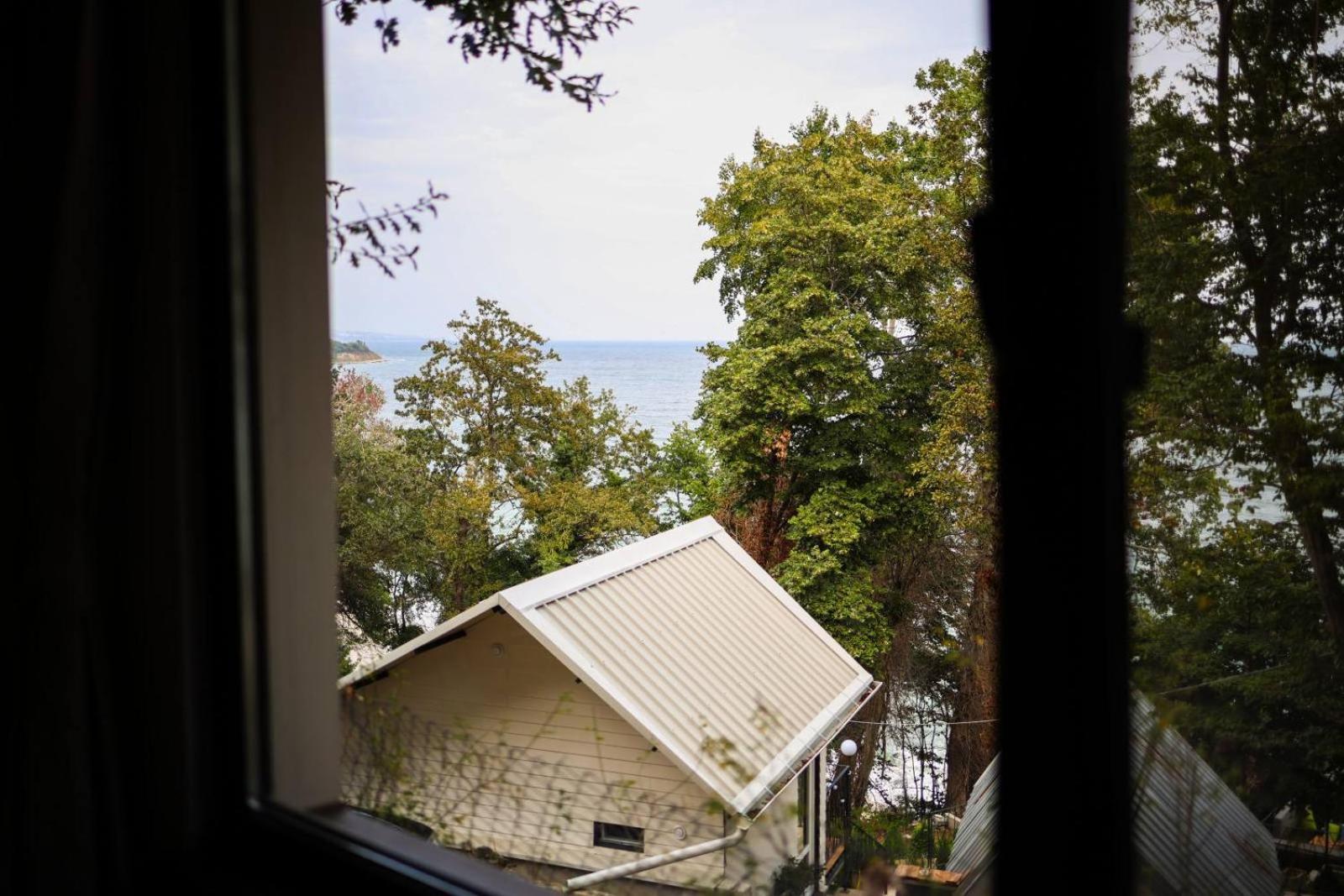 Къщички Синьо Лято, Черноморец - Варна - Blue Summer Houses Warna Exterior foto