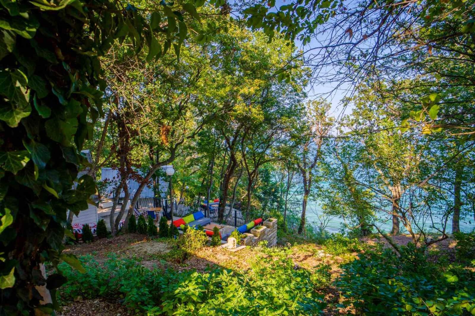Къщички Синьо Лято, Черноморец - Варна - Blue Summer Houses Warna Exterior foto