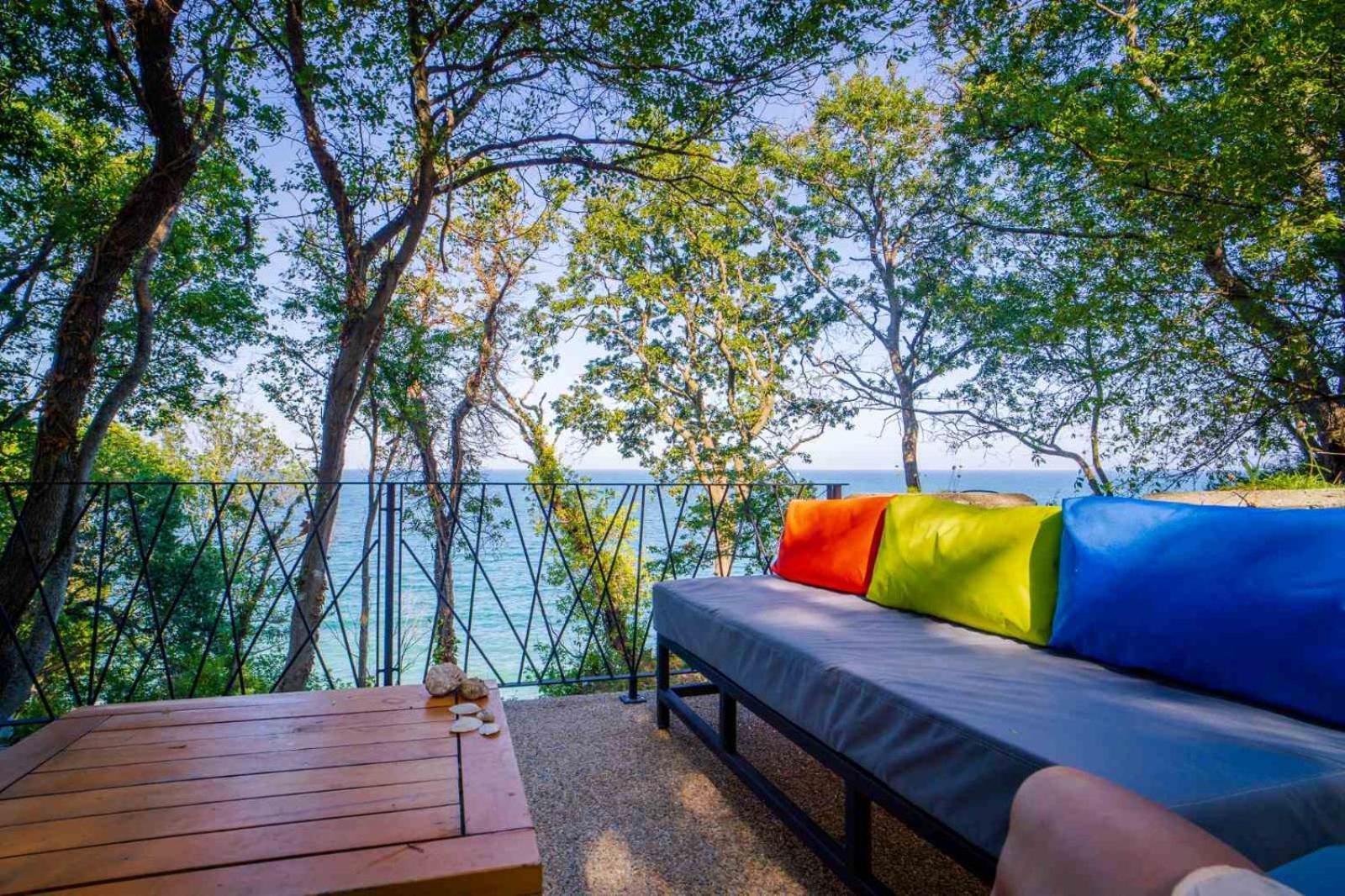 Къщички Синьо Лято, Черноморец - Варна - Blue Summer Houses Warna Exterior foto