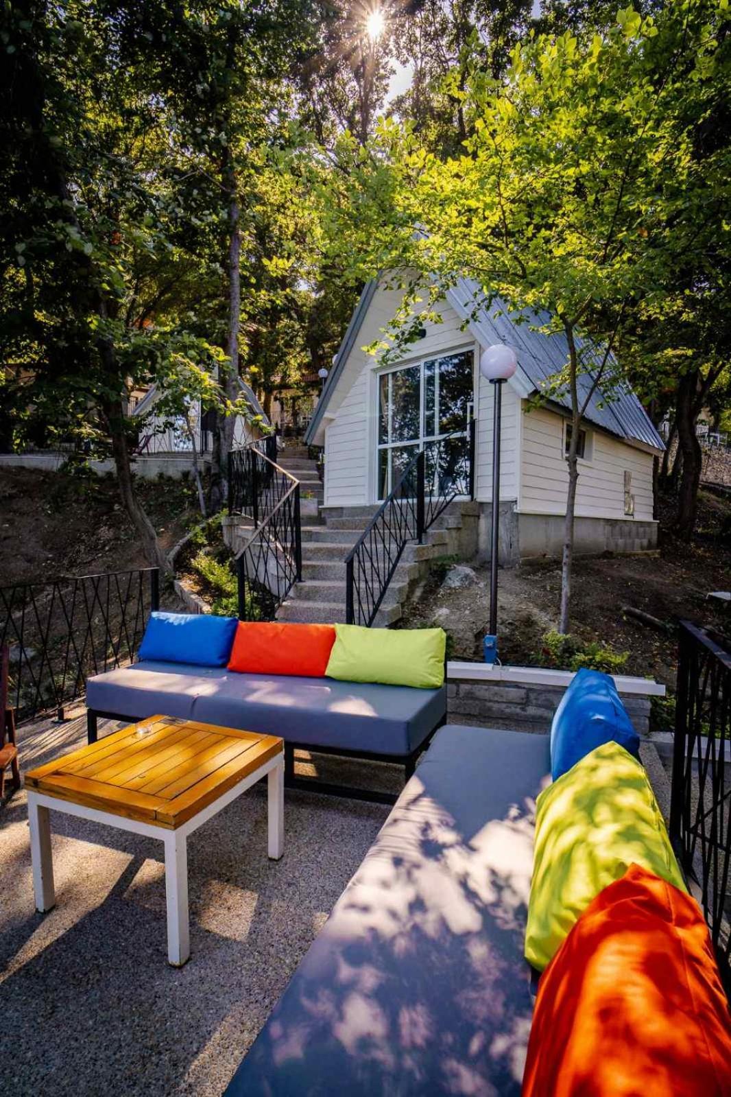Къщички Синьо Лято, Черноморец - Варна - Blue Summer Houses Warna Exterior foto