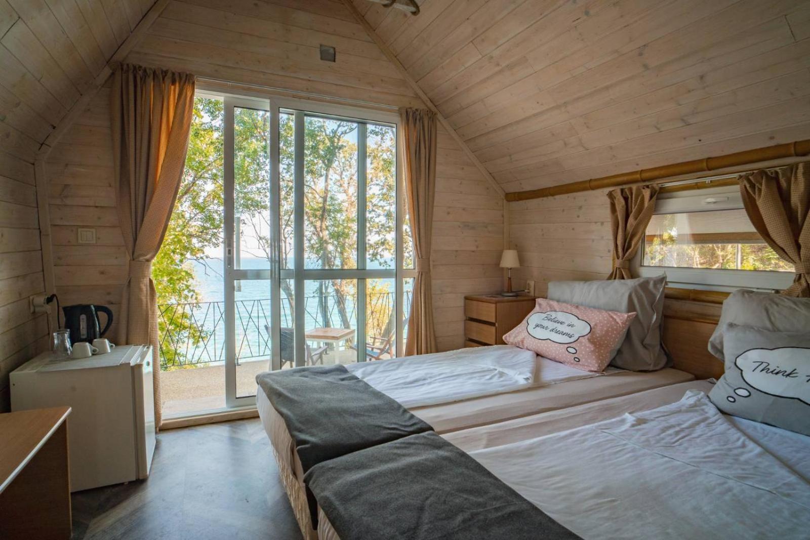 Къщички Синьо Лято, Черноморец - Варна - Blue Summer Houses Warna Exterior foto